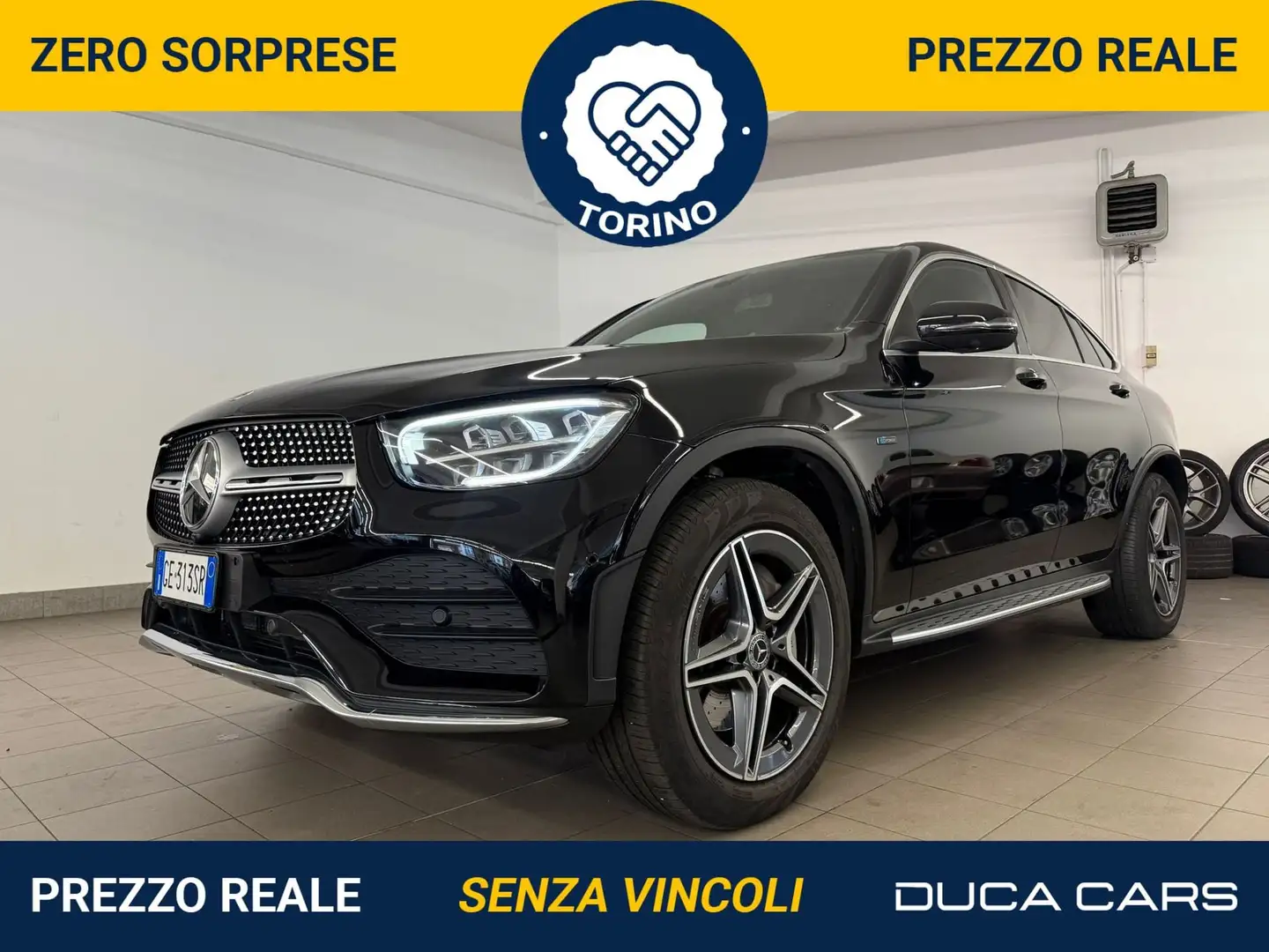 Mercedes-Benz GLC 300 GLC 300 e 4Matic EQ-Power Coupé Premium anche a4 Noir - 1