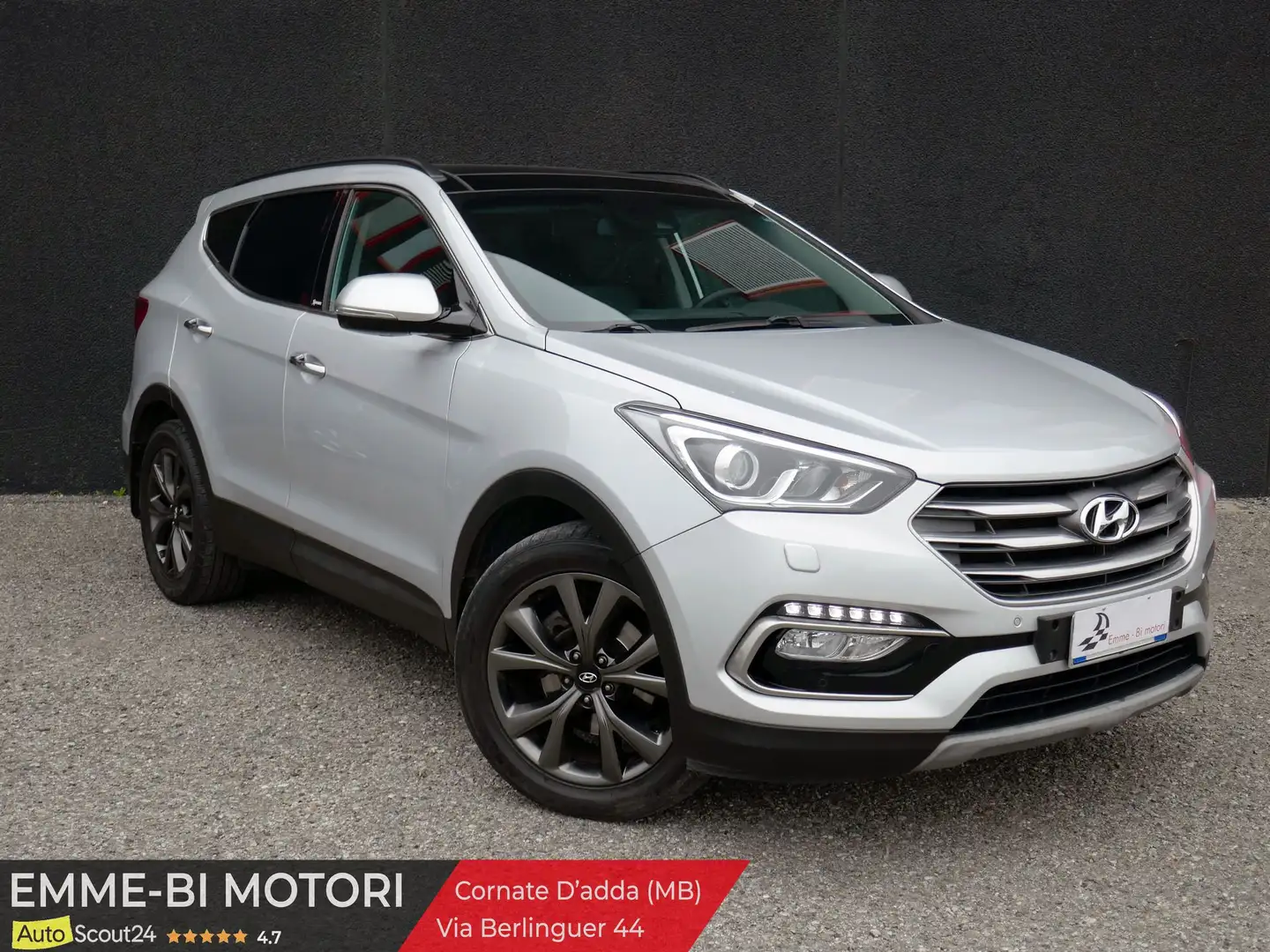 Hyundai SANTA FE Santa Fe 2.2 CRDi 4WD A/T XPossible Grigio - 2