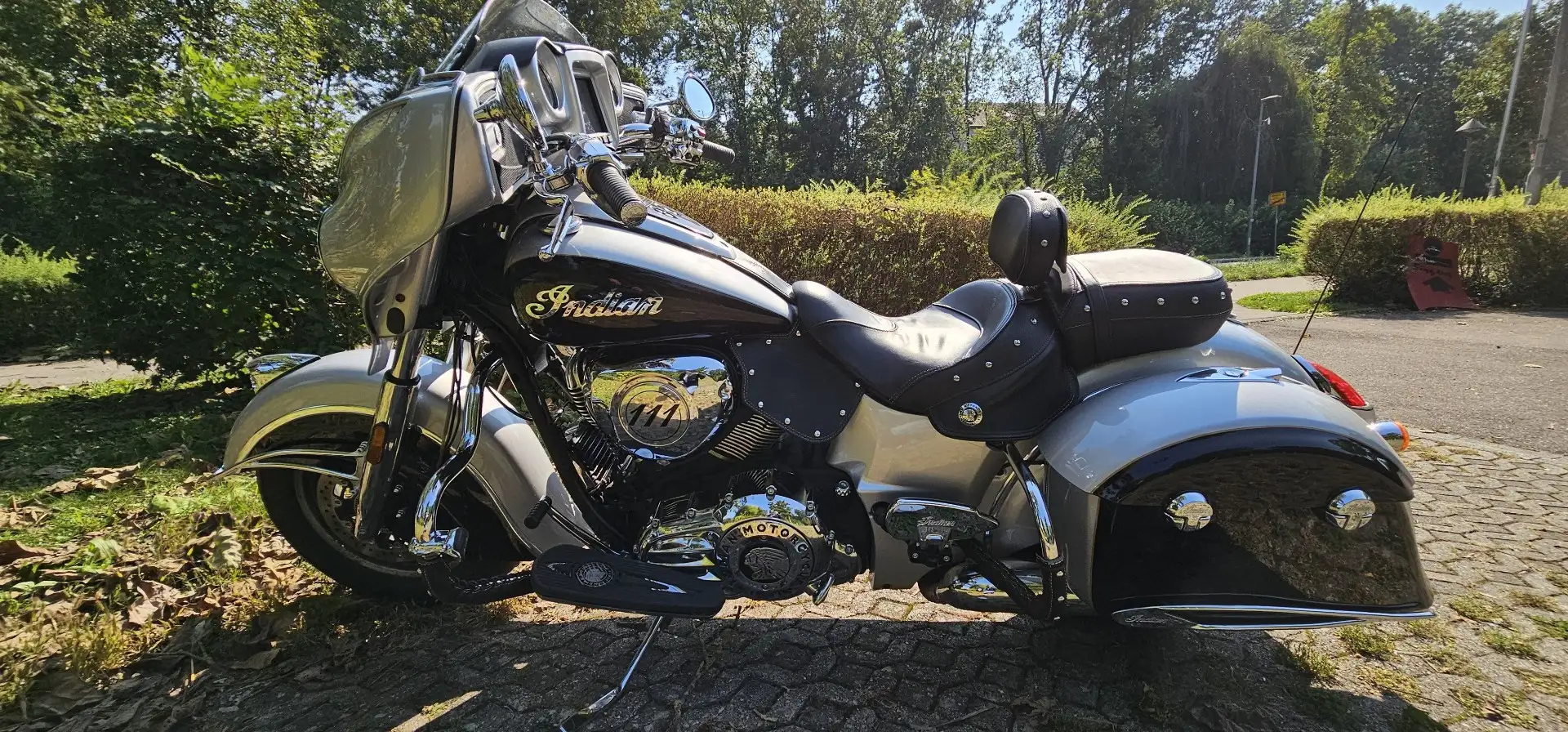 Indian Chieftain Срібний - 2