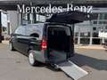 Mercedes-Benz Vito eVito 129 Tourer Behinderten-/Rollstuhlrampe Schwarz - thumbnail 1