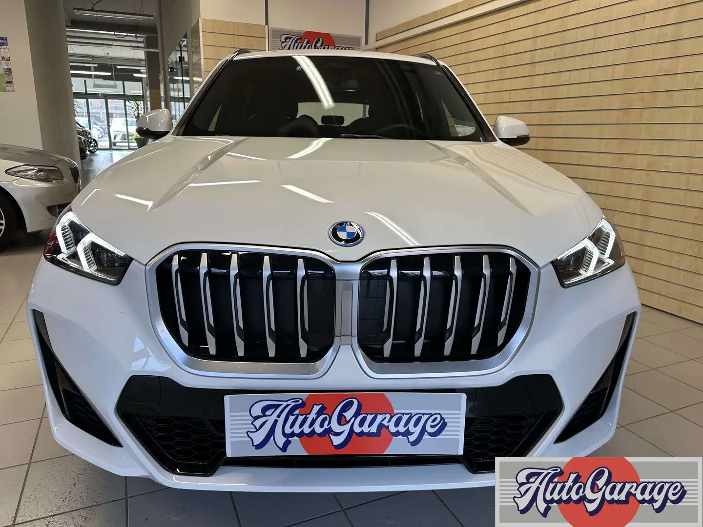 BMW X1 xdrive 25e MSport auto UFFICIALE ITALIA Blanc - 2