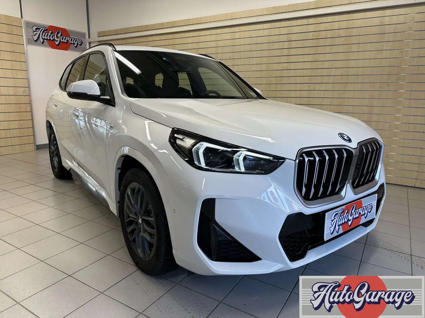 BMW X1 xdrive 25e MSport auto UFFICIALE ITALIA Blanc - 1