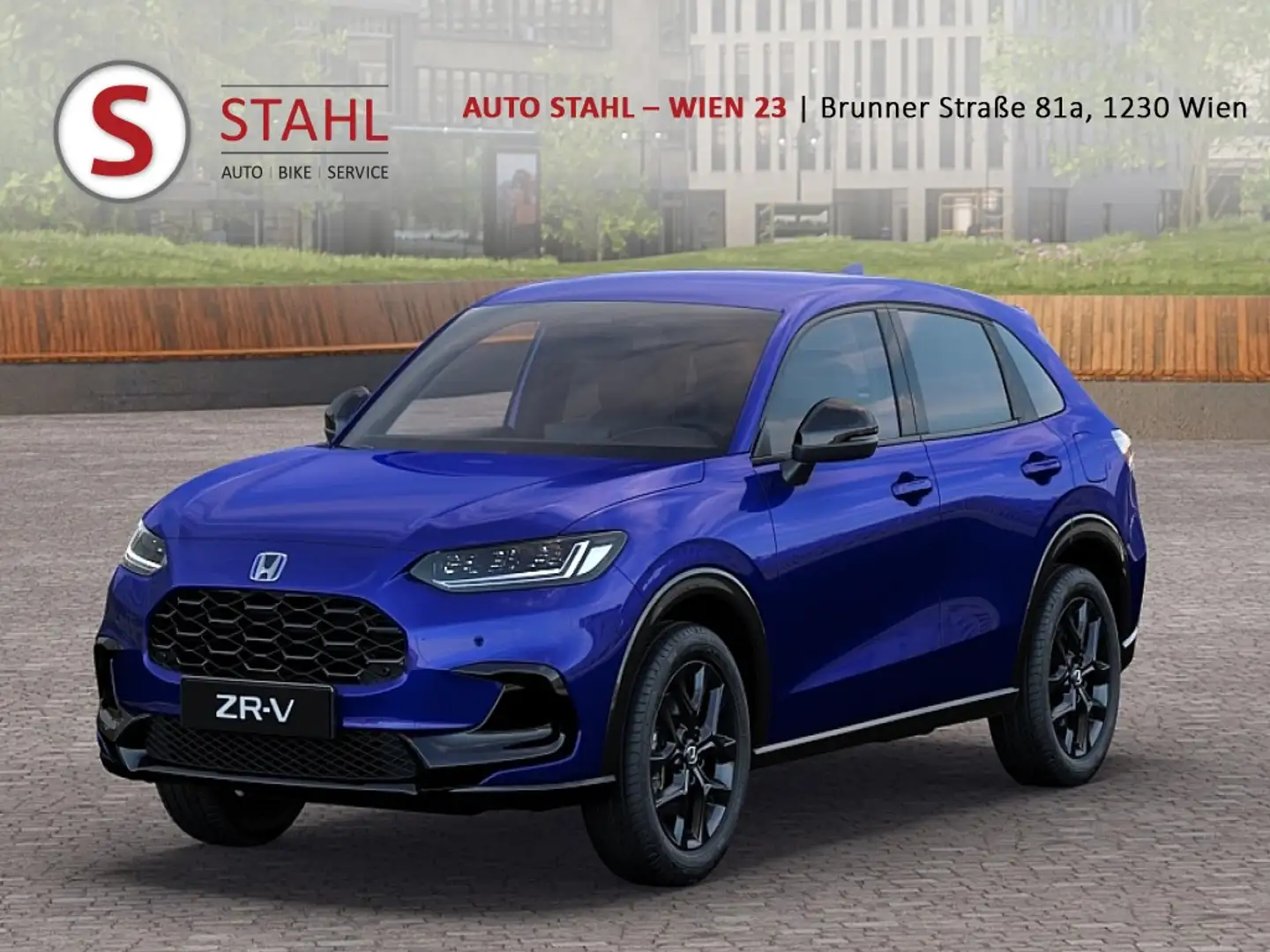 Honda ZR-V Hybrid Sport Aut. | Auto Stahl Wien 23 Blauw - 1