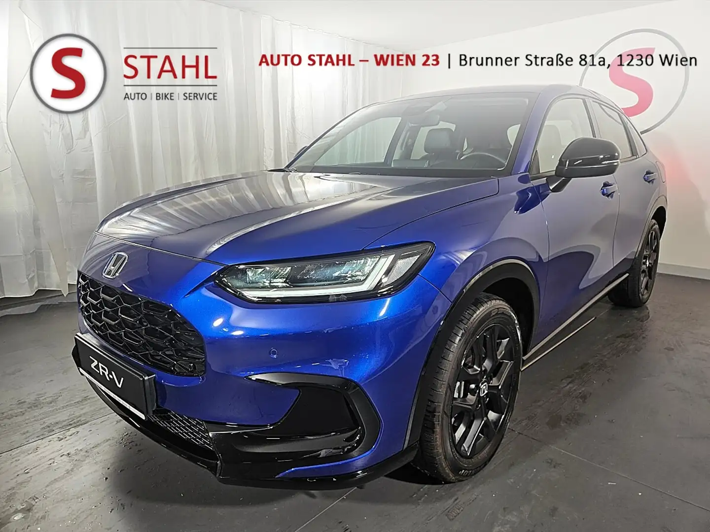 Honda ZR-V Hybrid Sport Aut. | Auto Stahl Wien 23 Blau - 1