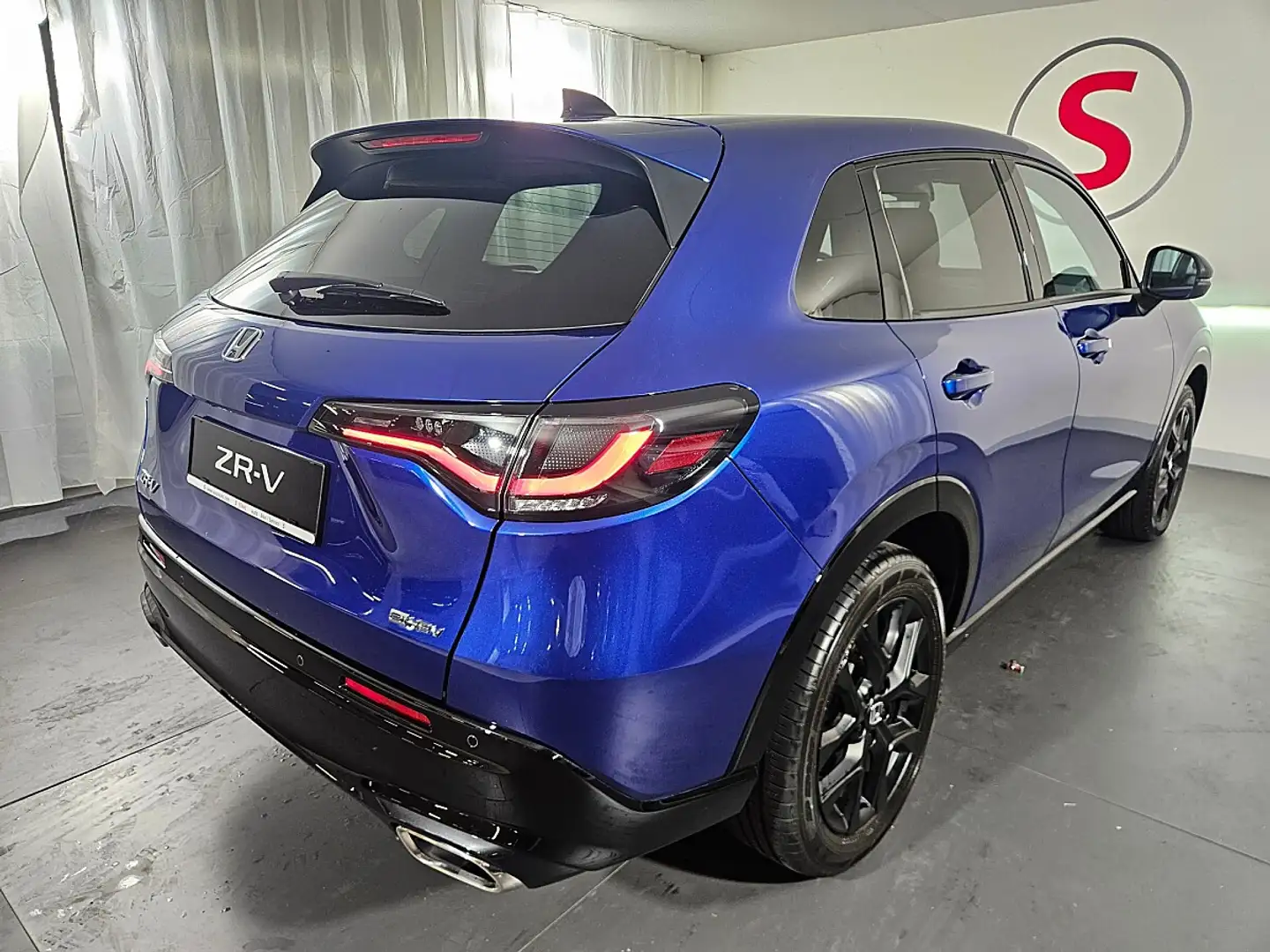 Honda ZR-V Hybrid Sport Aut. | Auto Stahl Wien 23 Blau - 2
