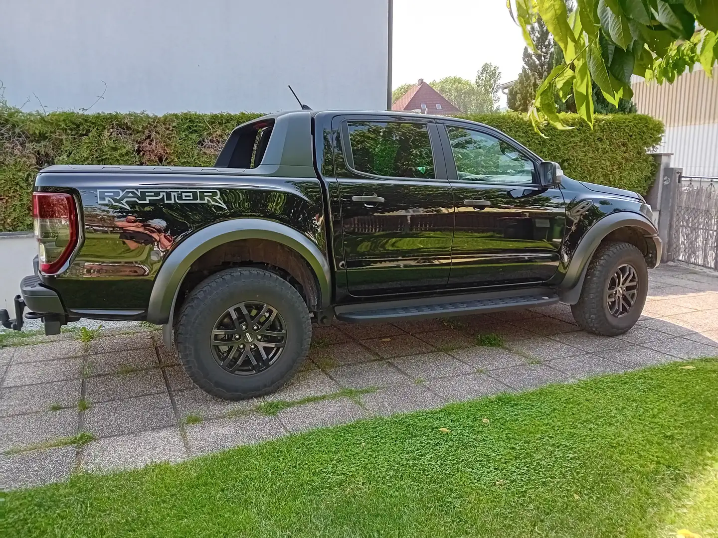 Ford Ranger Ranger Doppelkabine Raptor 4x4 Schwarz - 1