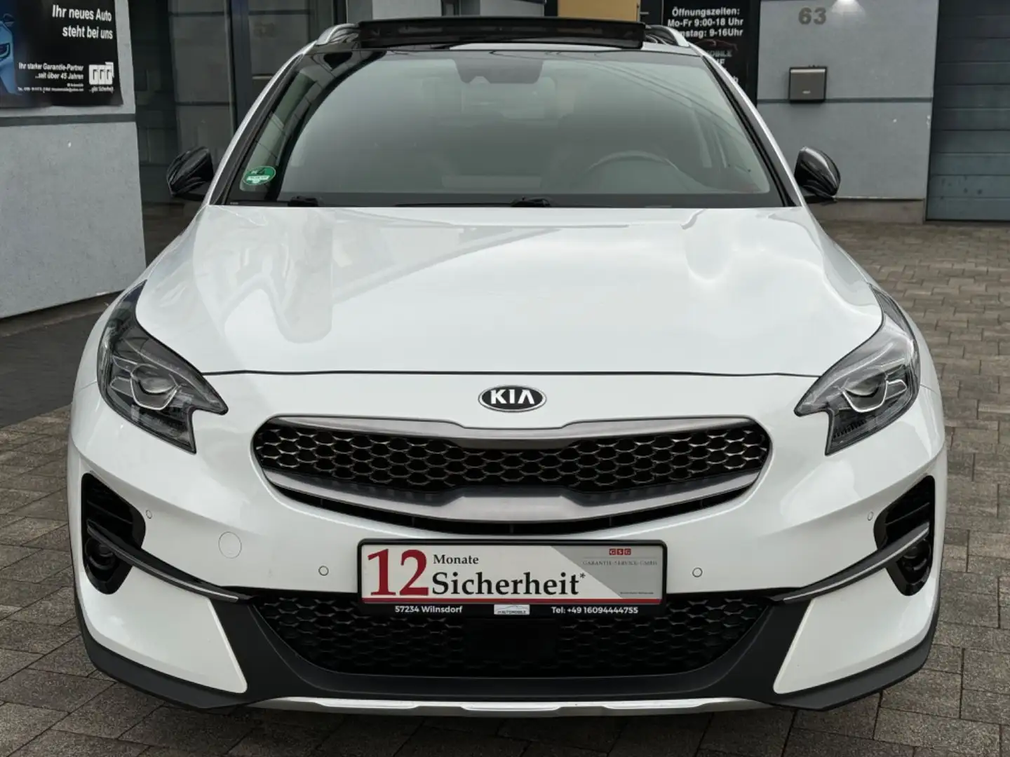 Kia XCeed 1.6 Platinum Edition*Pano*Automatik*4xSHZ Weiß - 2