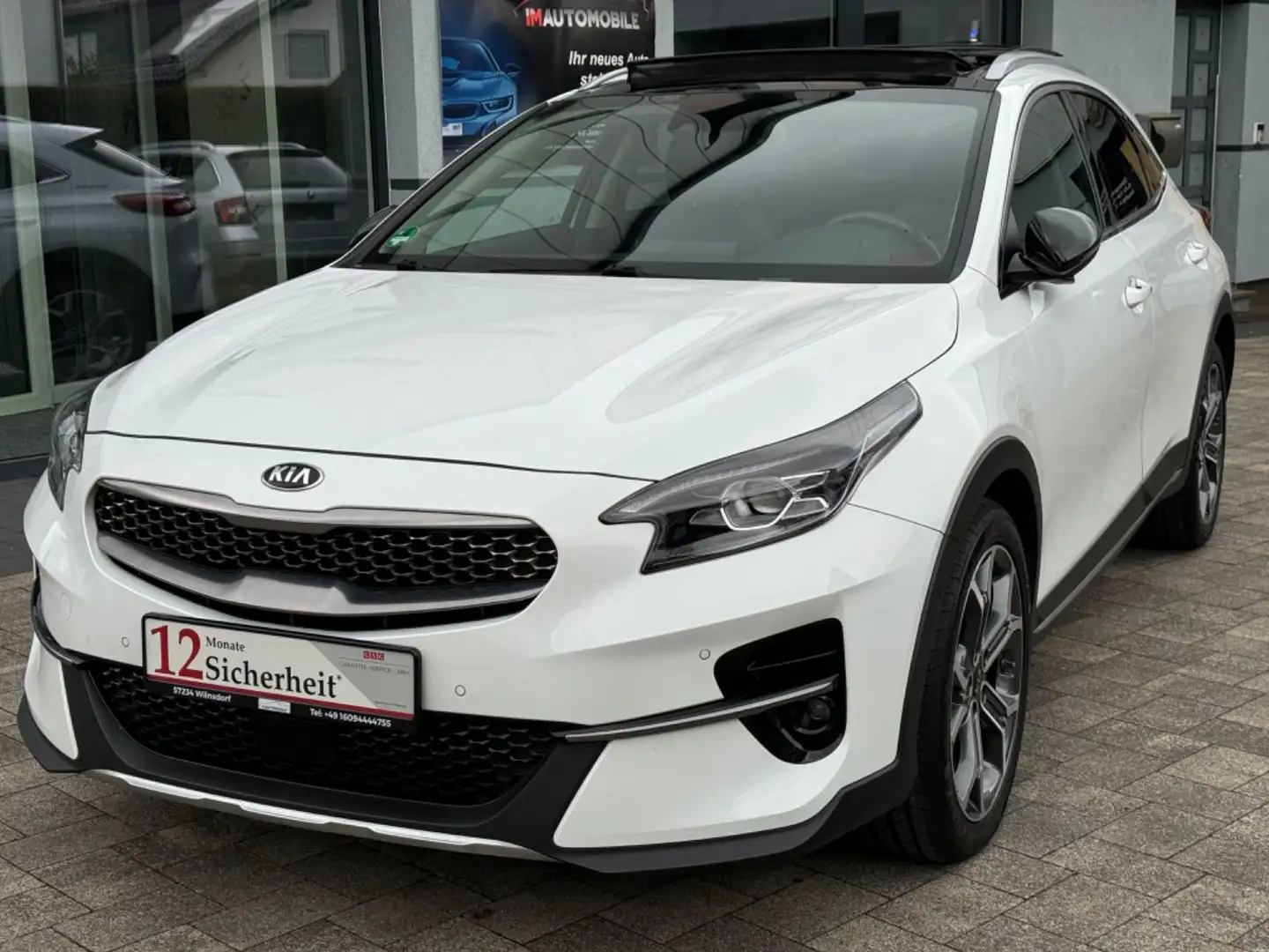 Kia XCeed 1.6 Platinum Edition*Pano*Automatik*4xSHZ Weiß - 1