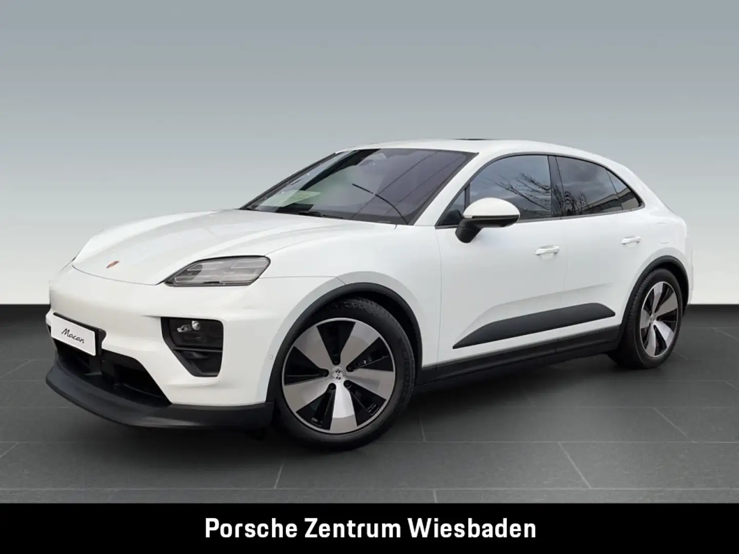 Porsche Macan 4 Weiß - 1