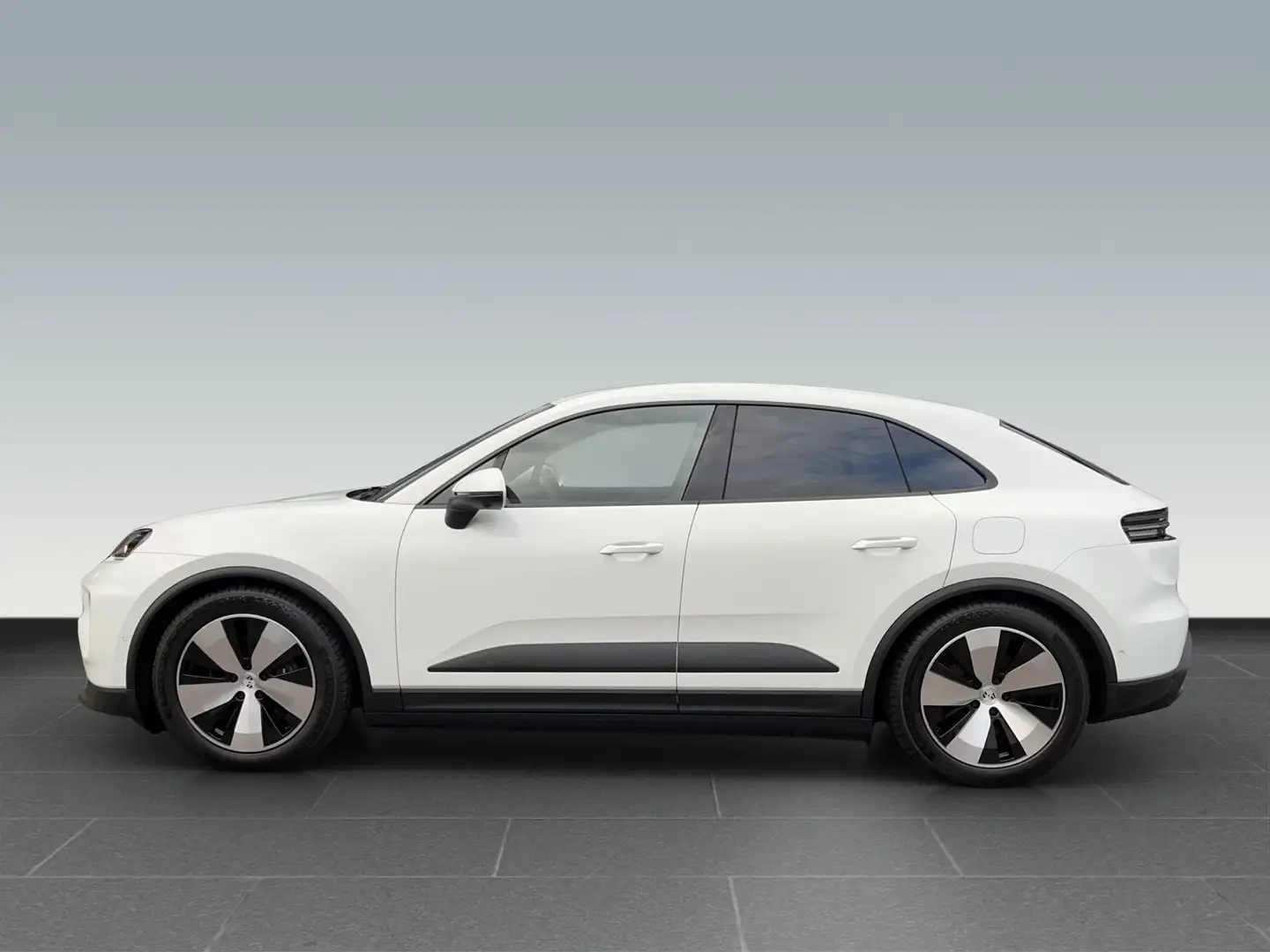 Porsche Macan 4 Weiß - 2