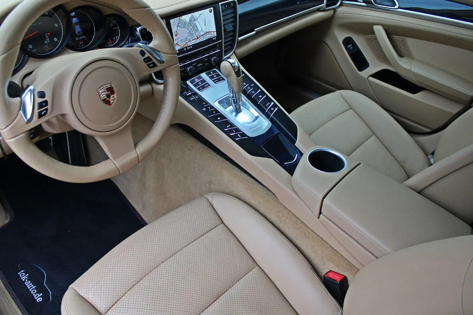 Porsche Panamera Diesel 20* Turbo, S-Dach, Kamera, Sport Siyah - 2