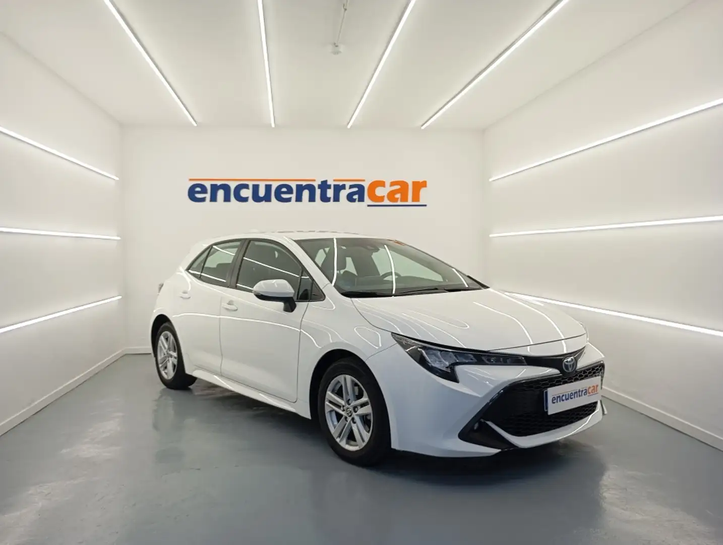 Toyota Corolla Berlina Automático de 5 Puertas Blanc - 1
