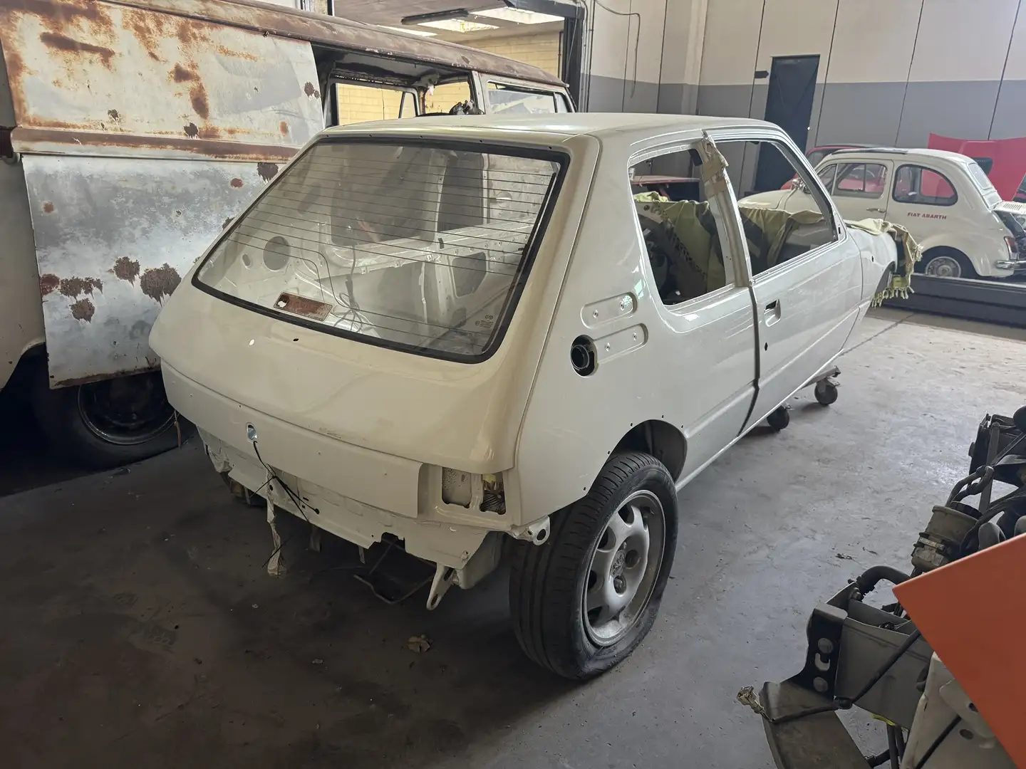 Peugeot 205 1.9 GTI - Restauro in corso - 1