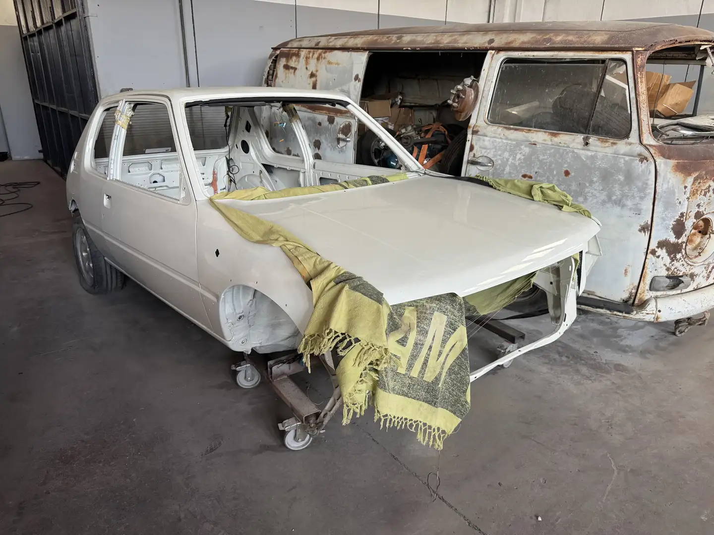 Peugeot 205 1.9 GTI - Restauro in corso - 2