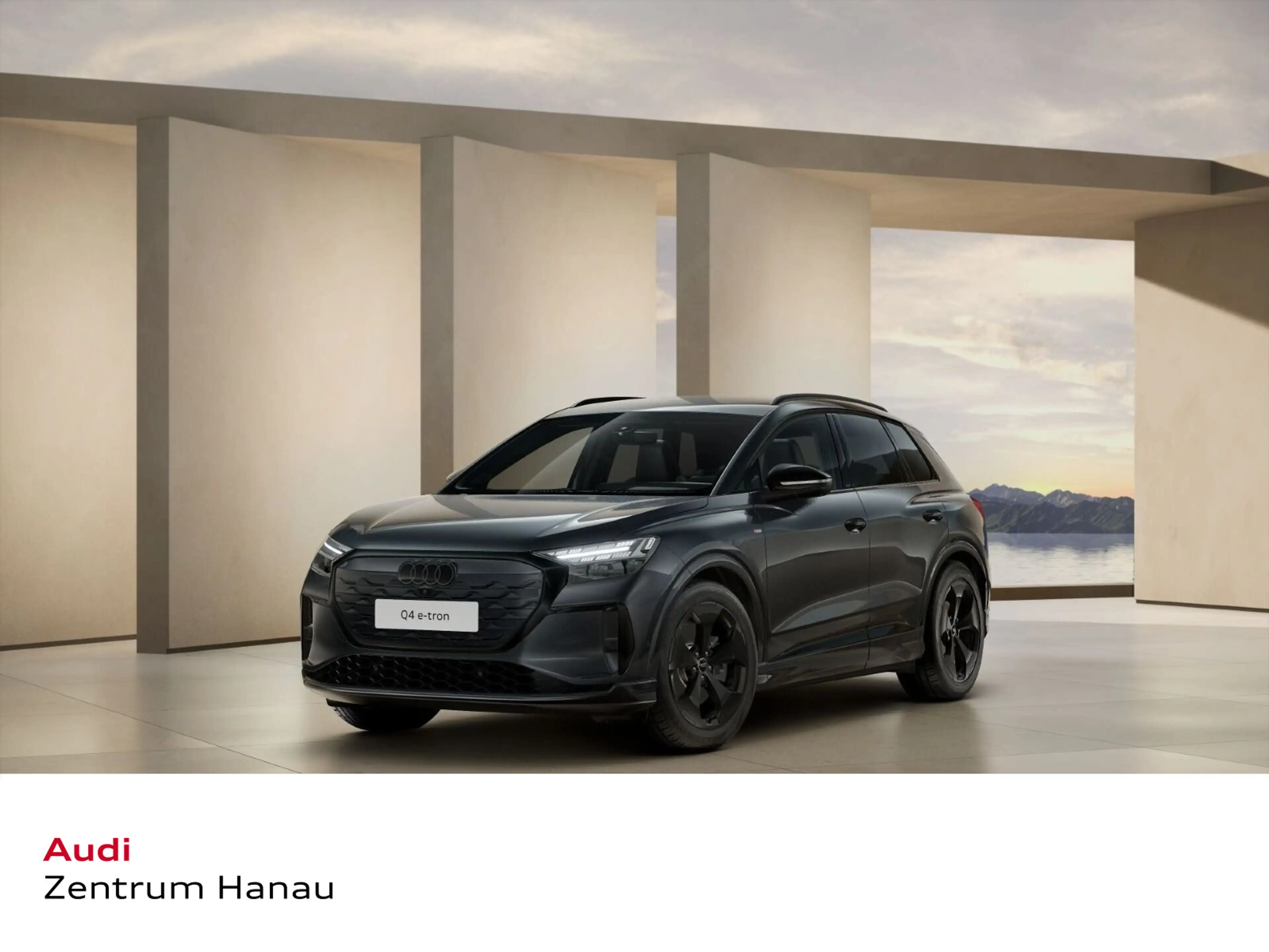 Audi Q4 e-tron Q4 SUV e-tron performance 210 kW