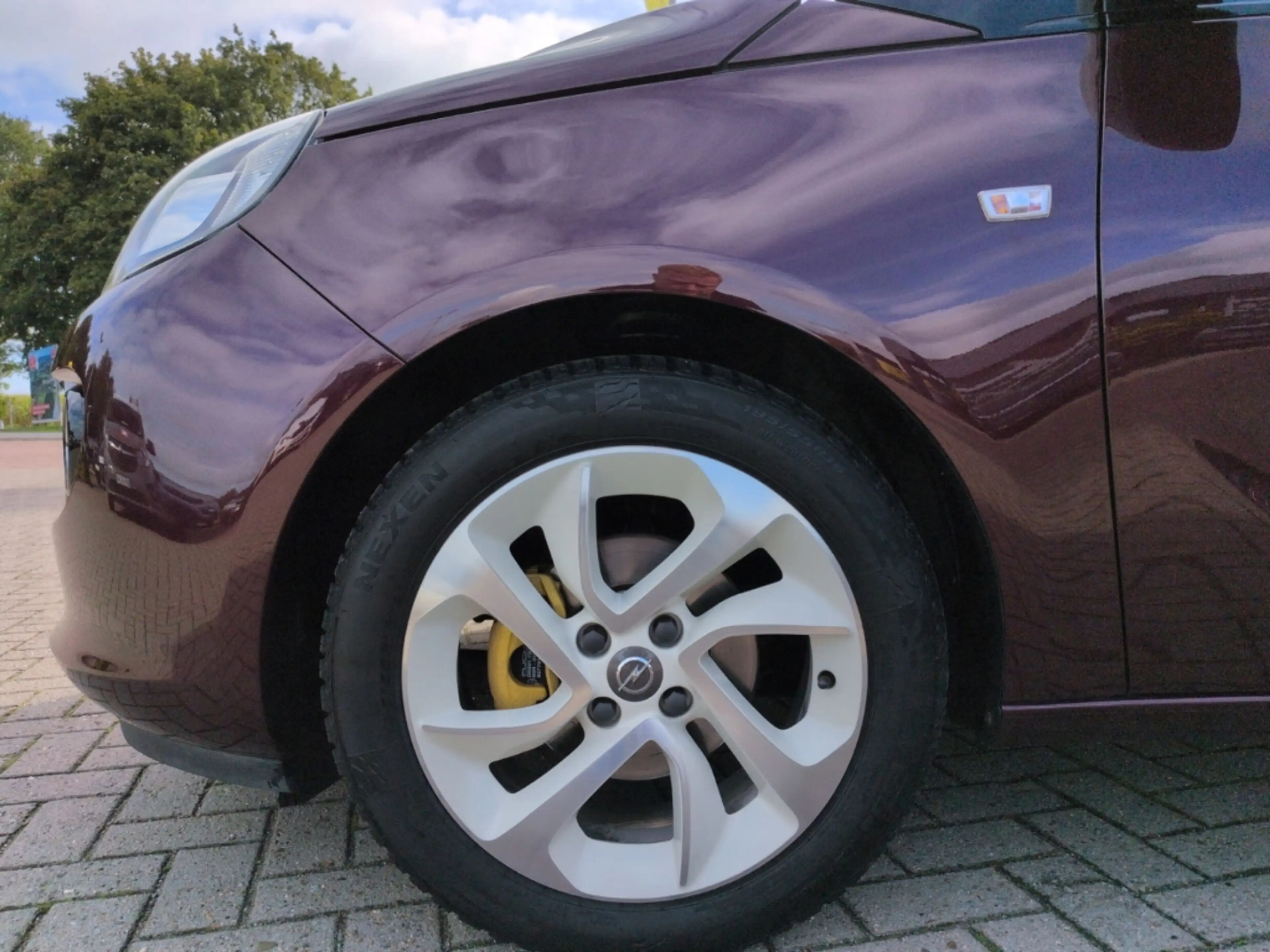 Opel Adam Open Air SHZ LHZ ALLWETTER PDC SPORTSITZE — photo 2