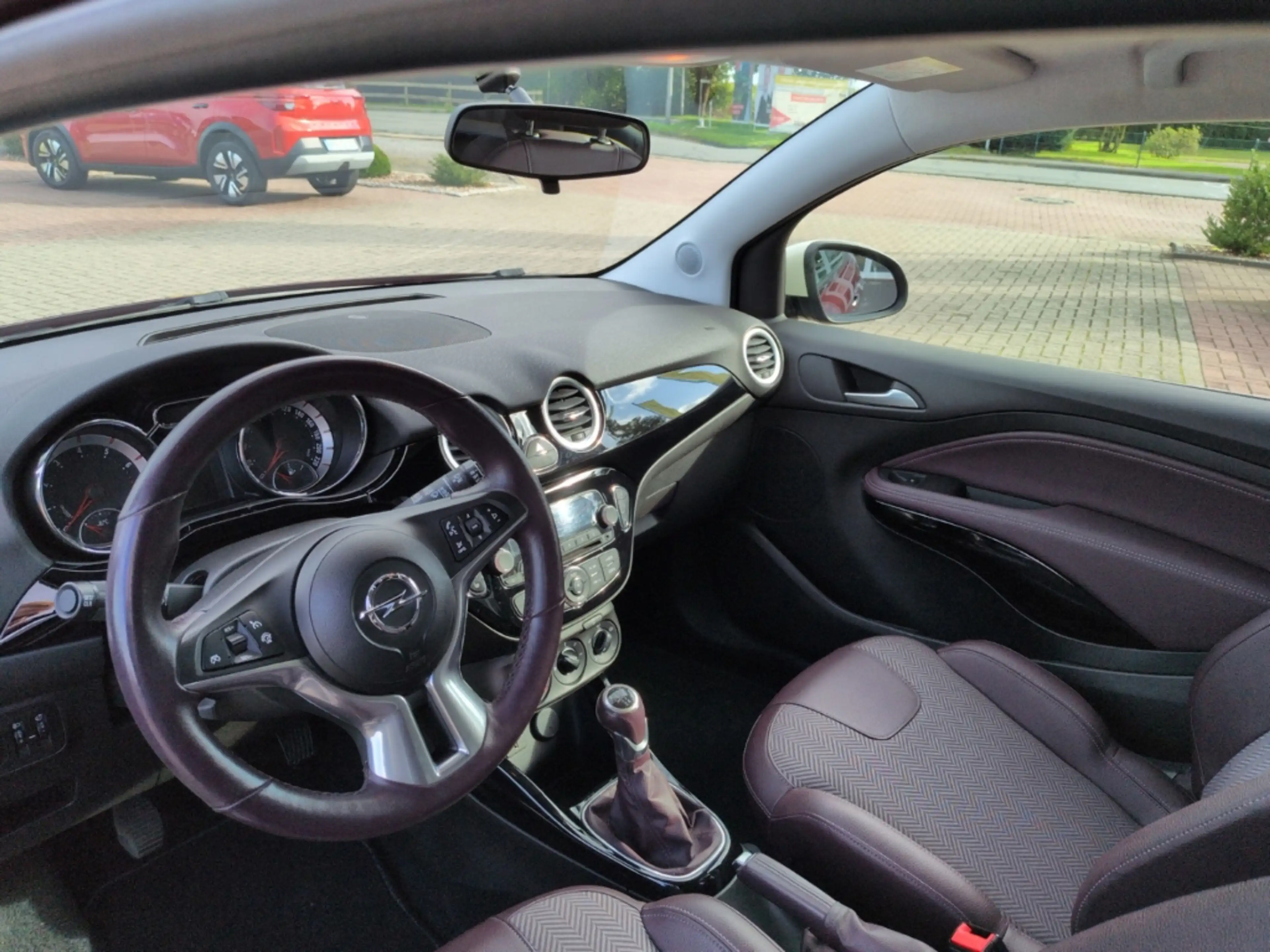 Opel Adam Open Air SHZ LHZ ALLWETTER PDC SPORTSITZE — photo 7