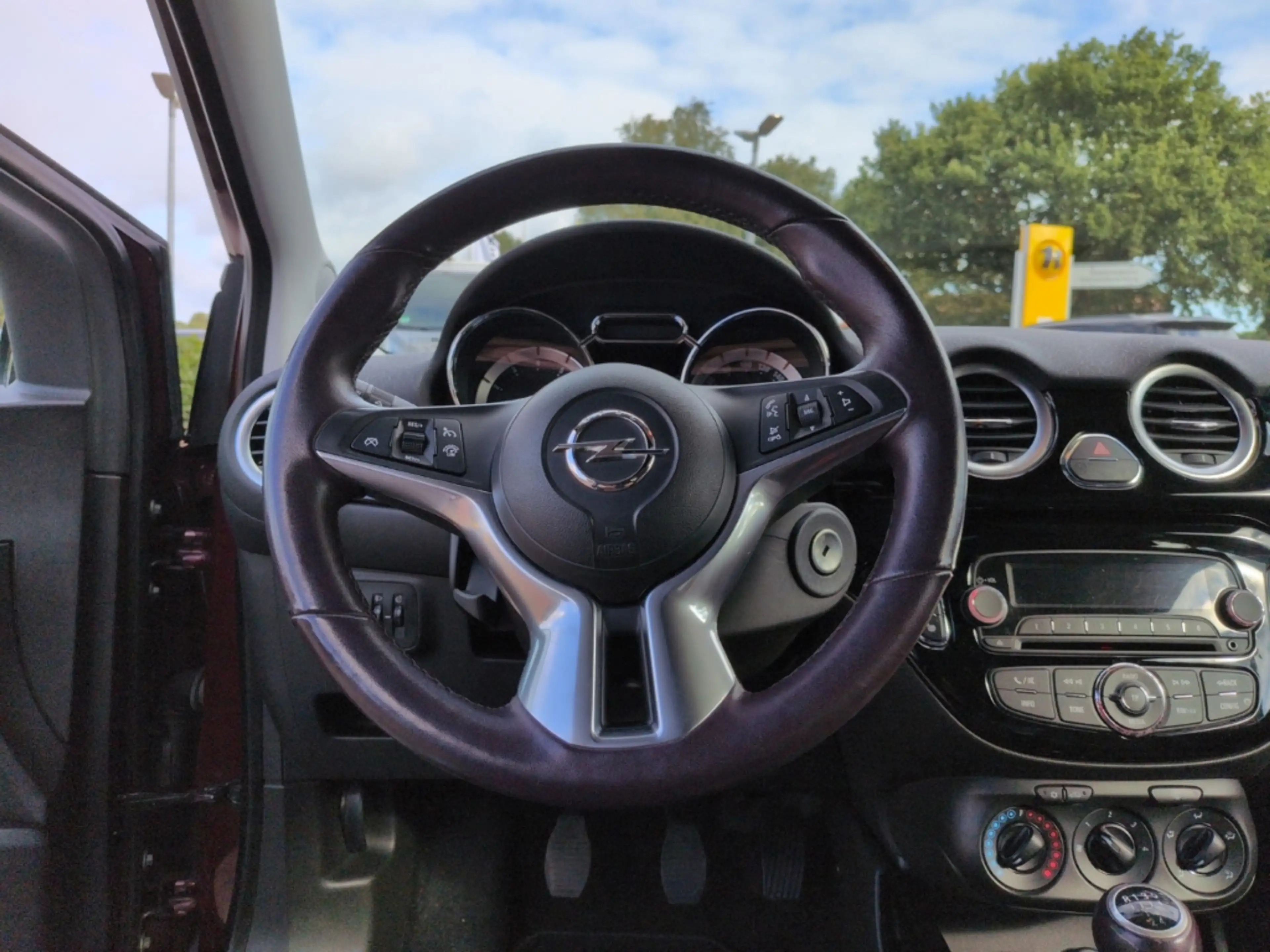 Opel Adam Open Air SHZ LHZ ALLWETTER PDC SPORTSITZE — photo 11