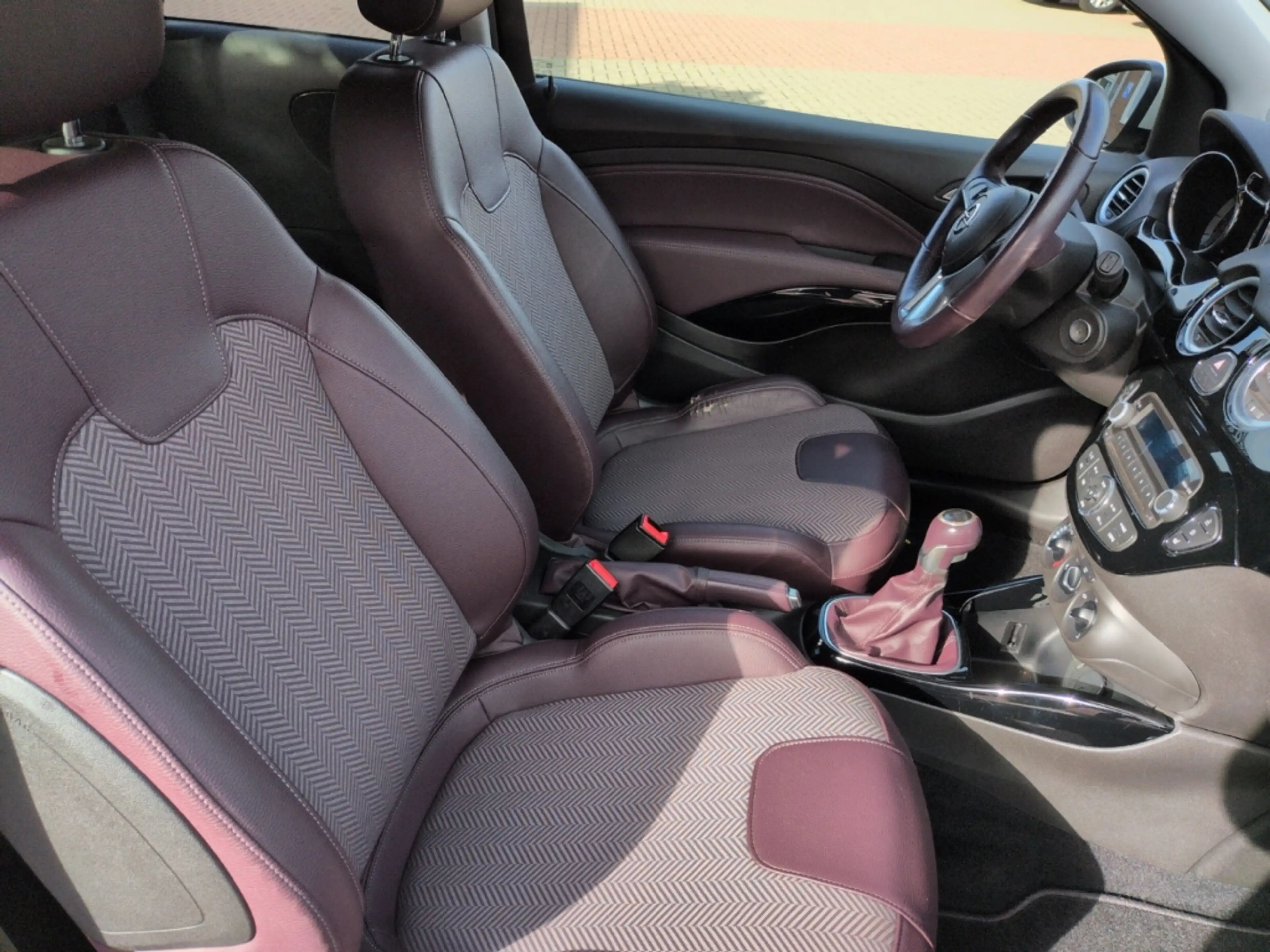Opel Adam Open Air SHZ LHZ ALLWETTER PDC SPORTSITZE — photo 13