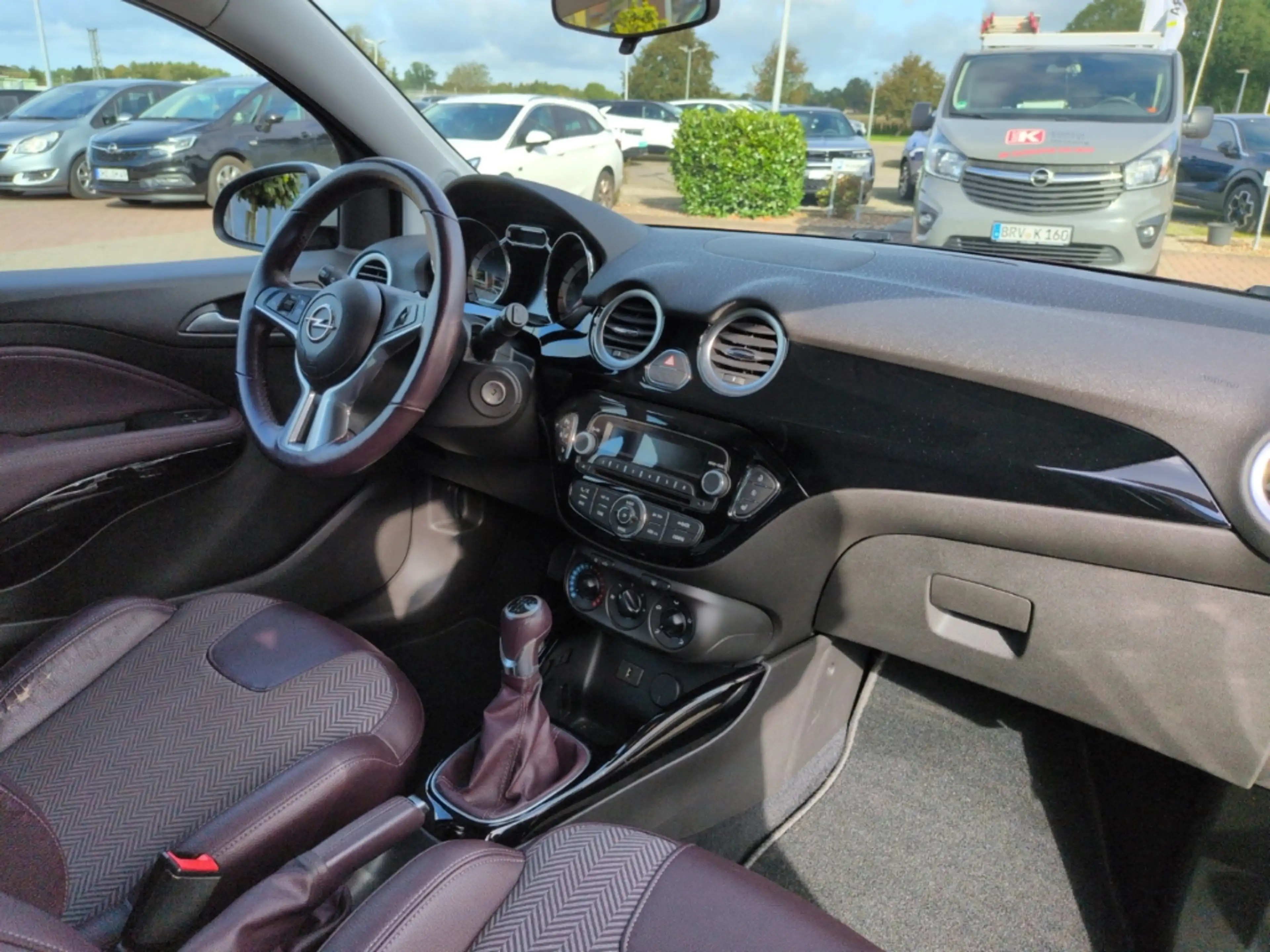 Opel Adam Open Air SHZ LHZ ALLWETTER PDC SPORTSITZE — photo 12