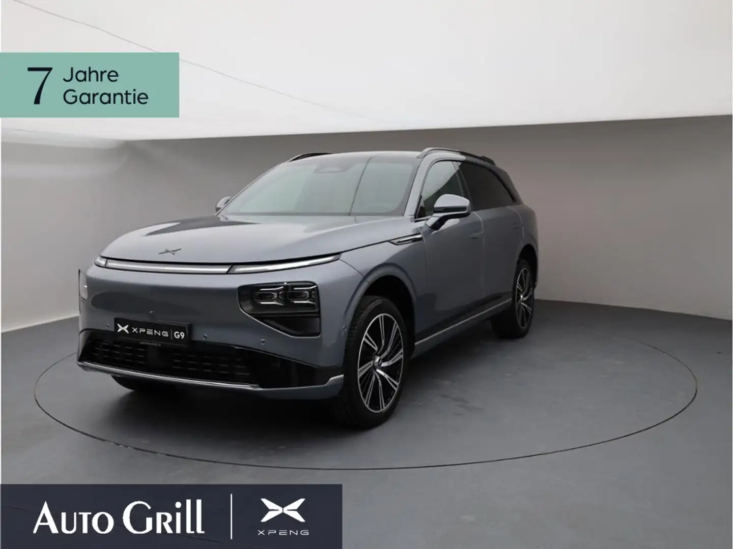 Xpeng G9 2025 AWD Performance AHK PremiumPaket ACC Gris - 1