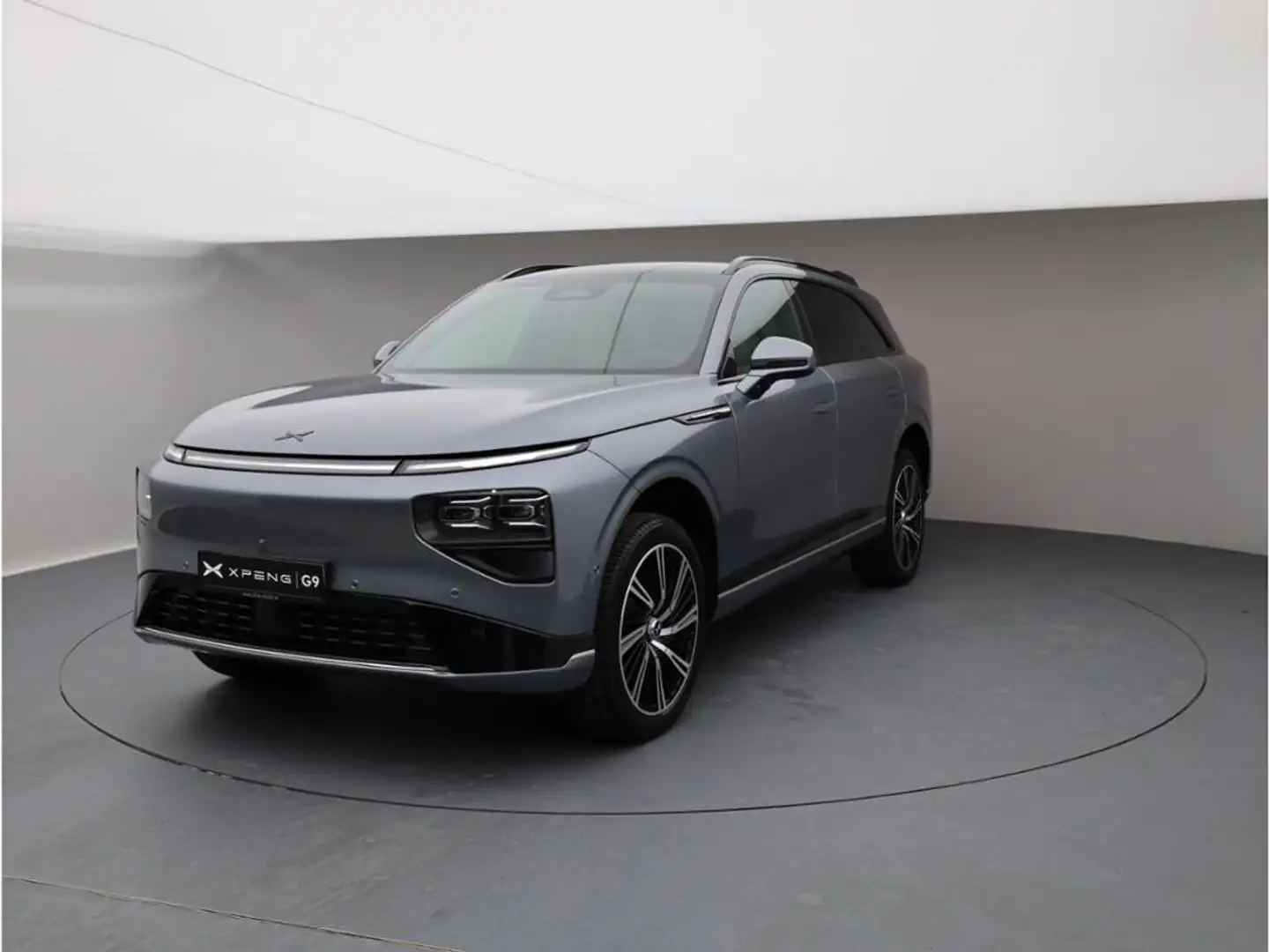 Xpeng G9 2025 AWD Performance AHK PremiumPaket ACC Gris - 2