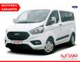 Ford Transit Custom L1 9-Sitzer Navi Sitzheizung PDC Blanc - thumbnail 1