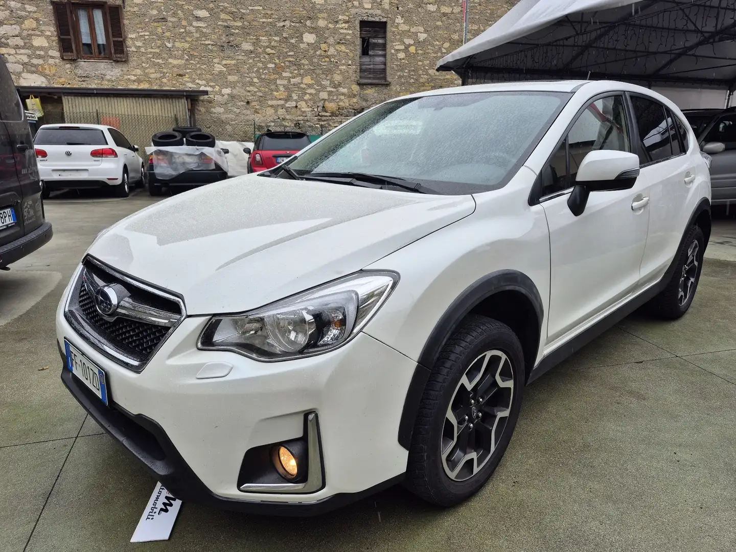Subaru XV 2.0d S Unlimited 6mt E6 4x4 Blanc - 2