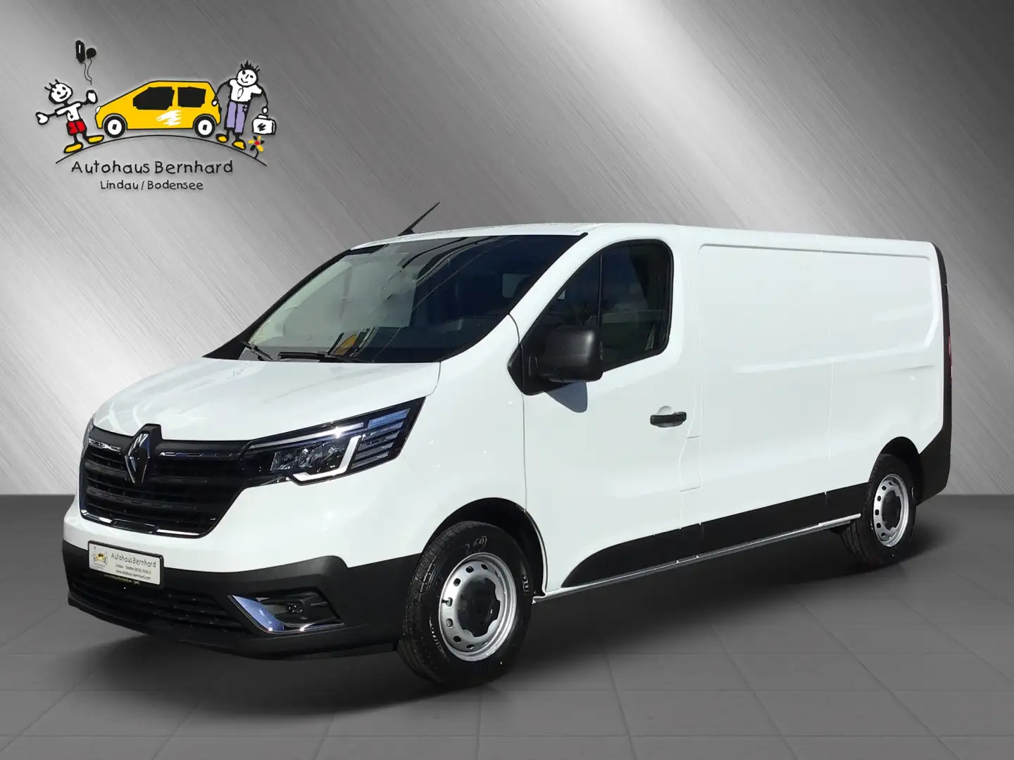 Renault Trafic Kasten dci 130 Blue L2H1 3,0t Komfort Weiß - 1