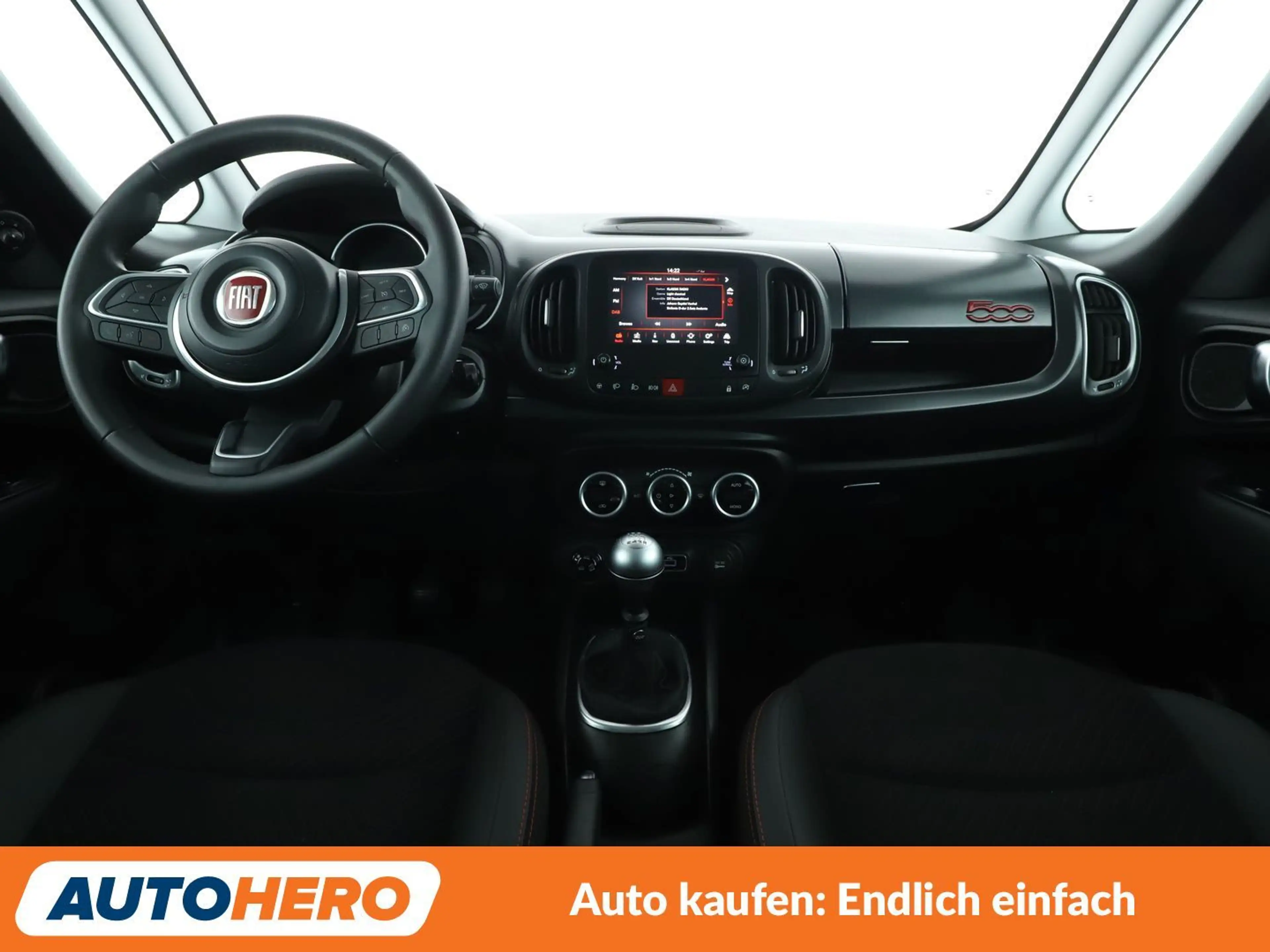 Fiat 500L 1.4 Sport*NAVI*TEMPO*PDC*LIM*ALU*KLIMA*DAB* — photo 12