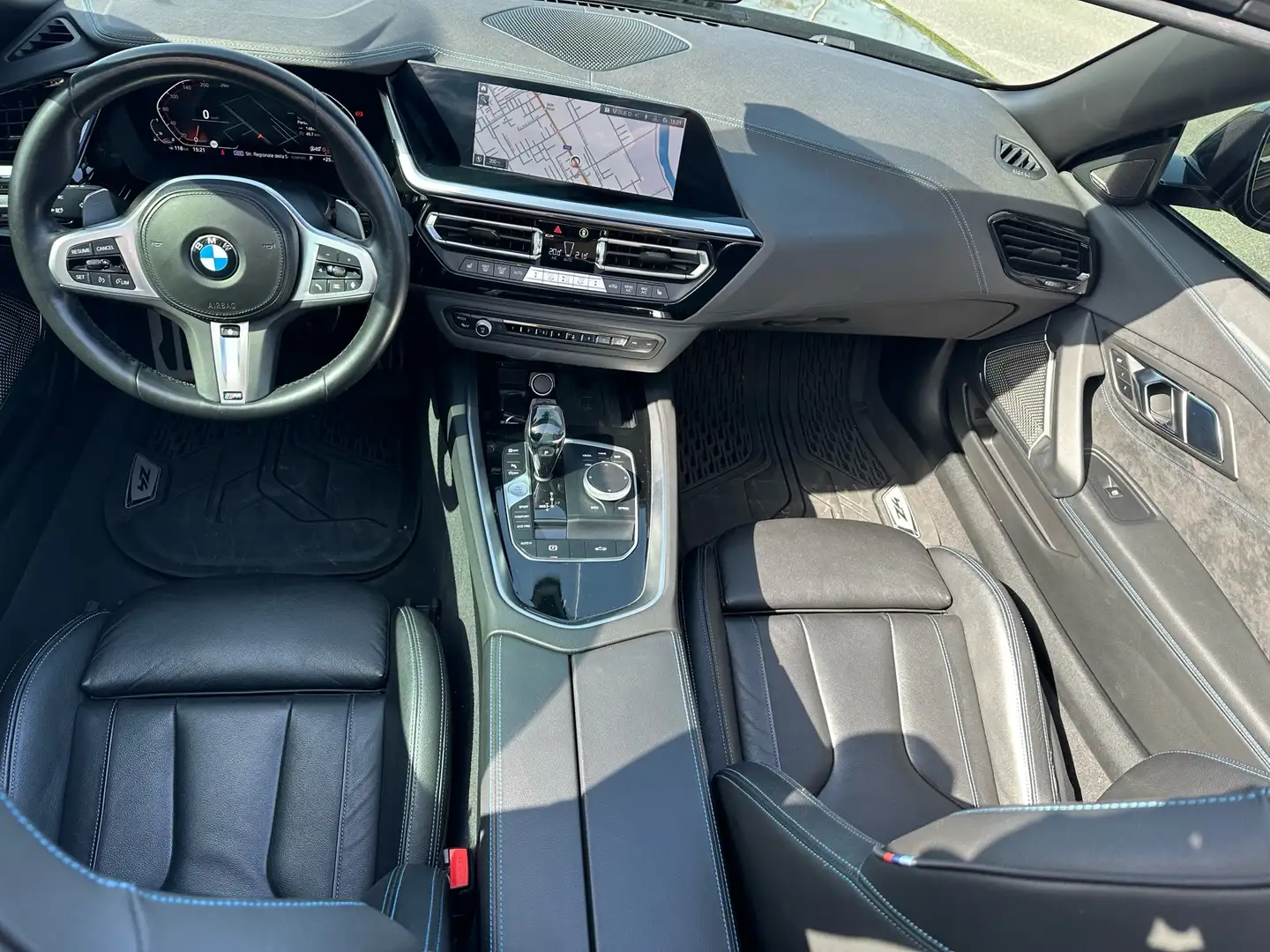 BMW Z4 sdrive 20i Msport auto Ufficiale Bmw italia 1 Pro Zwart - 2