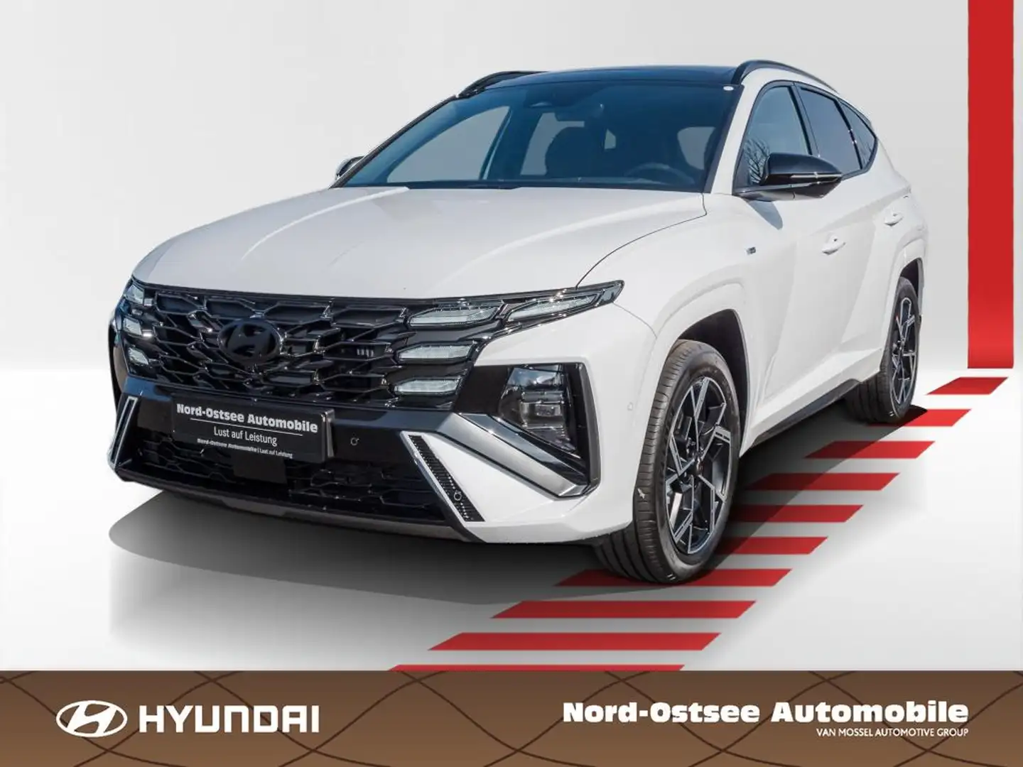 Hyundai TUCSON FL PHEV N LINE KRELL Pano SitzP AssistP Weiß - 1