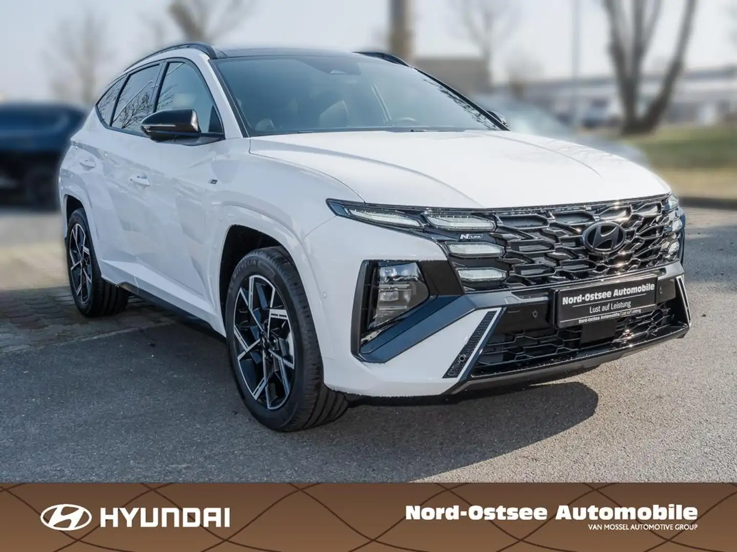 Hyundai TUCSON FL PHEV N LINE KRELL Pano SitzP AssistP Weiß - 2