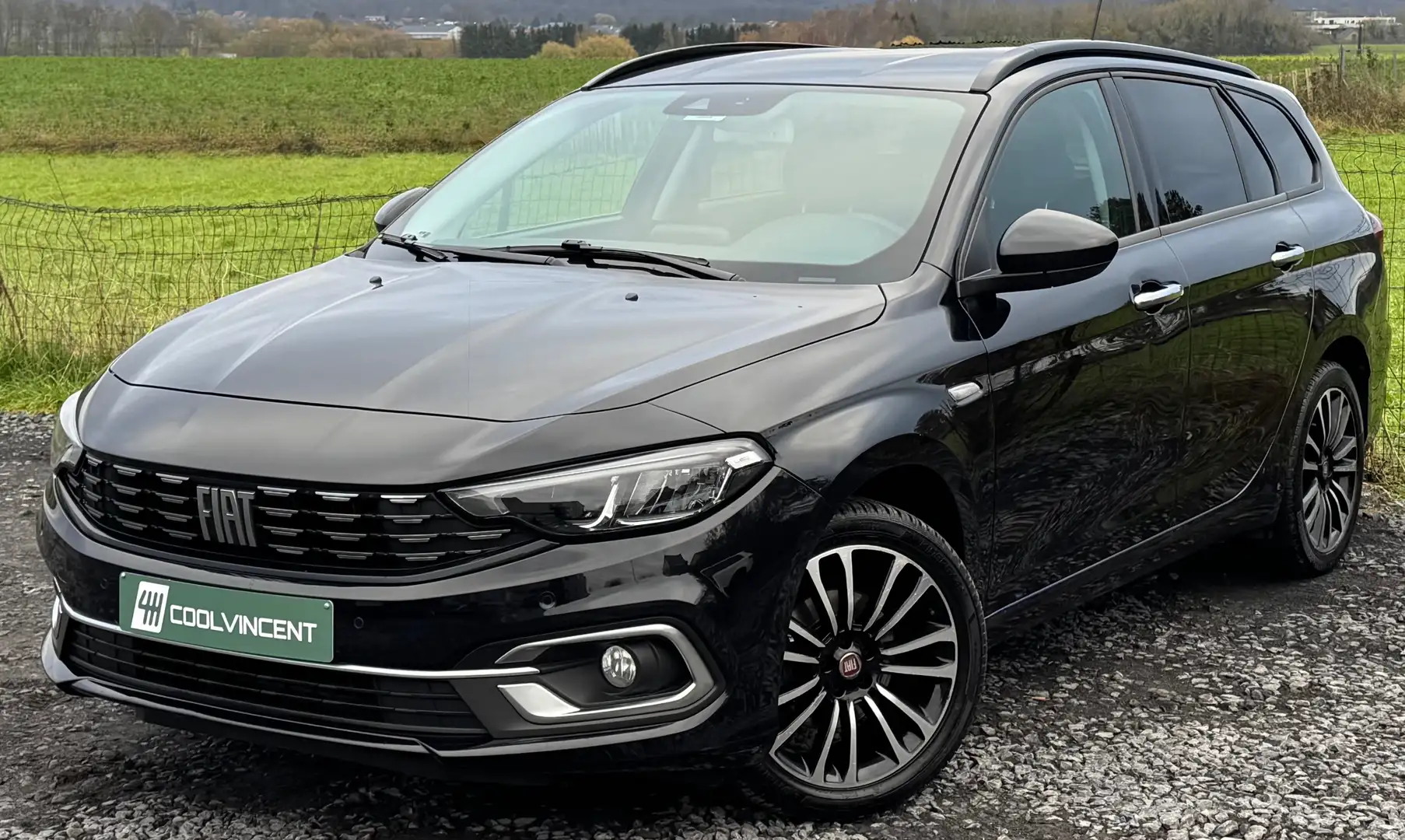 Fiat Tipo SW City Life Euro 6d // Full Options Nero - 1