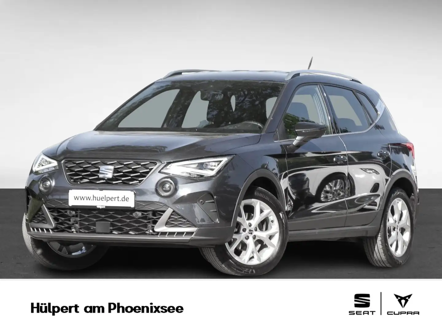 SEAT Arona 1.0 FR CAM ACC LM17 NAVI SITZHEIZUNG LED Grey - 1