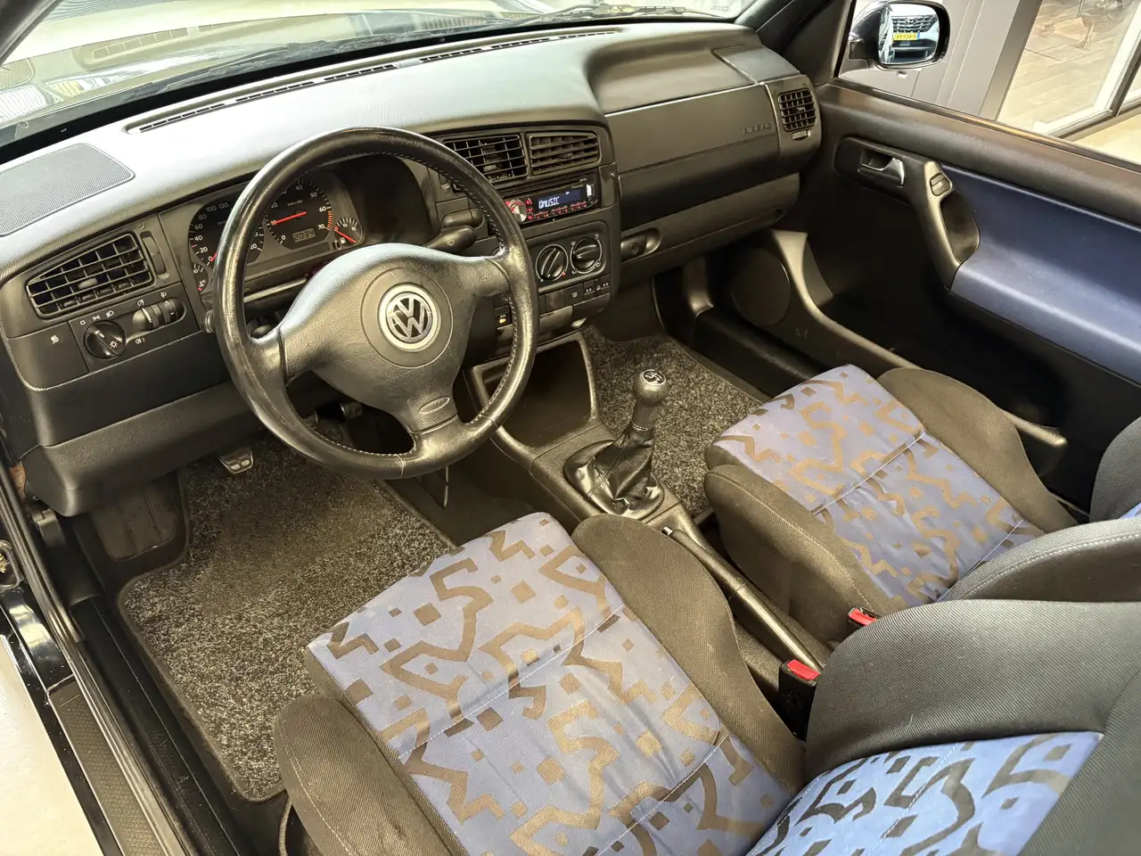 Volkswagen Golf Cabriolet 1.8 Trendline Airco, Elektrische ramen, foto 4