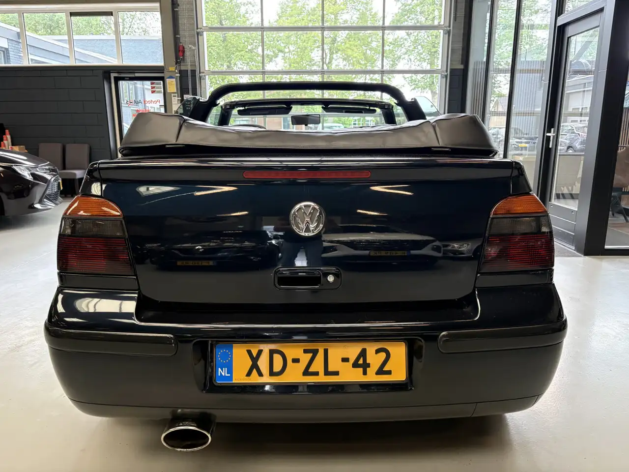 Volkswagen Golf Cabriolet 1.8 Trendline Airco, Elektrische ramen, foto 7