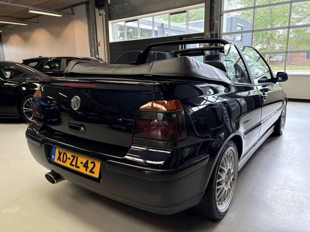 Volkswagen Golf Cabriolet 1.8 Trendline Airco, Elektrische ramen, foto 6