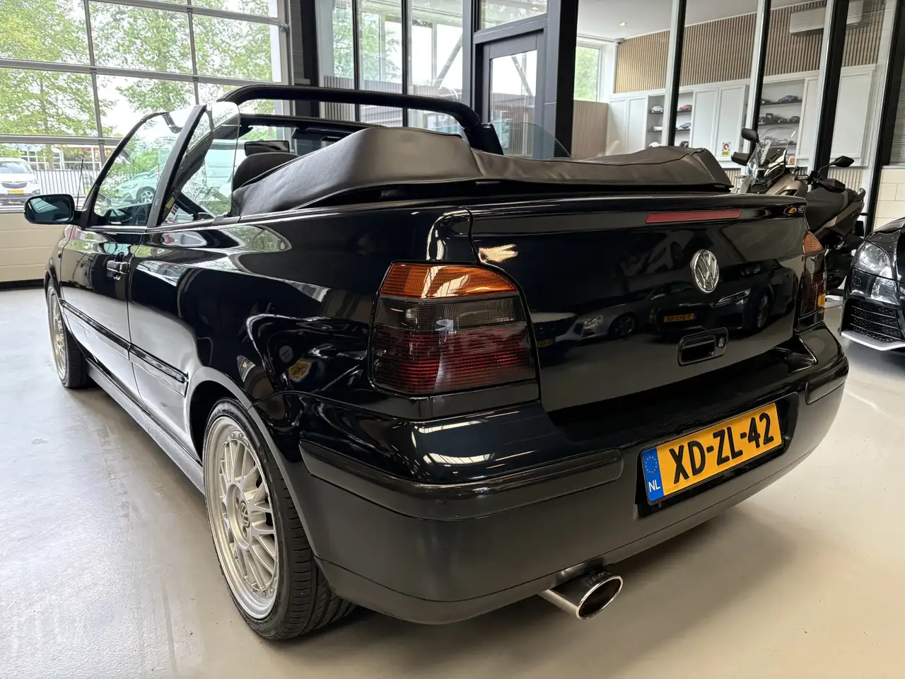 Volkswagen Golf Cabriolet 1.8 Trendline Airco, Elektrische ramen, foto 3
