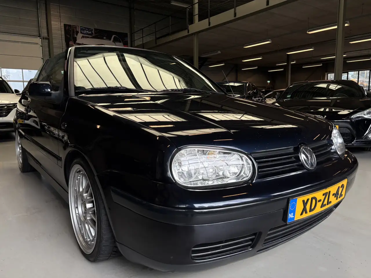 Volkswagen Golf Cabriolet 1.8 Trendline Airco, Elektrische ramen, foto 8