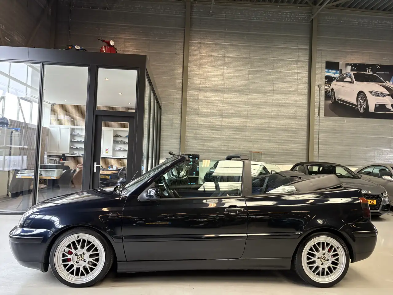 Volkswagen Golf Cabriolet 1.8 Trendline Airco, Elektrische ramen, foto 2