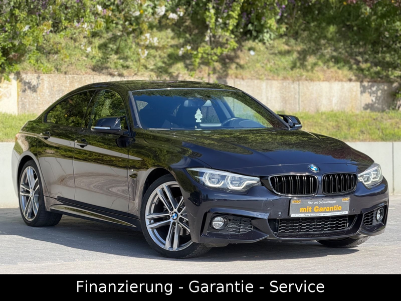BMW 420 i Gran Coupe M Sport/HUD/2HAND/ADAPTIVE/KEYLE — photo 3
