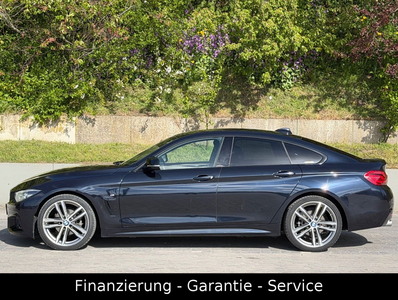BMW 420 i Gran Coupe M Sport/HUD/2HAND/ADAPTIVE/KEYLE — photo 8