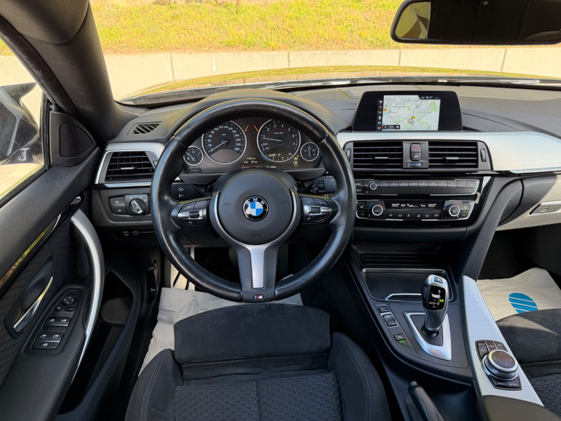 BMW 420 i Gran Coupe M Sport/HUD/2HAND/ADAPTIVE/KEYLE — photo 9