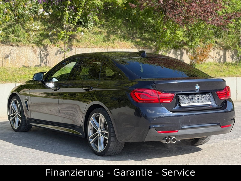 BMW 420 i Gran Coupe M Sport/HUD/2HAND/ADAPTIVE/KEYLE — photo 7