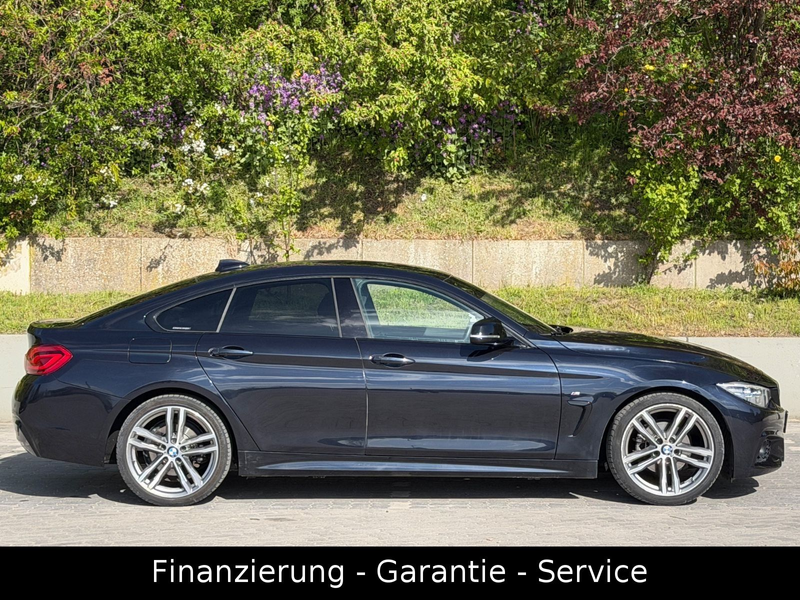 BMW 420 i Gran Coupe M Sport/HUD/2HAND/ADAPTIVE/KEYLE — photo 4