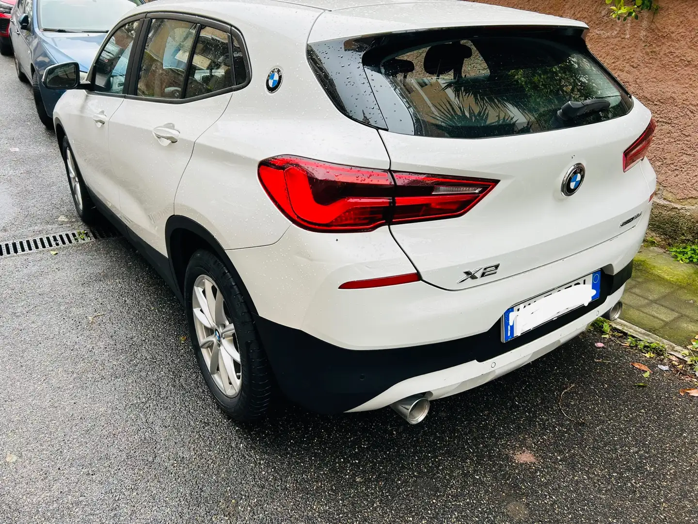 BMW X2 sdrive18d Business X auto Blanco - 2