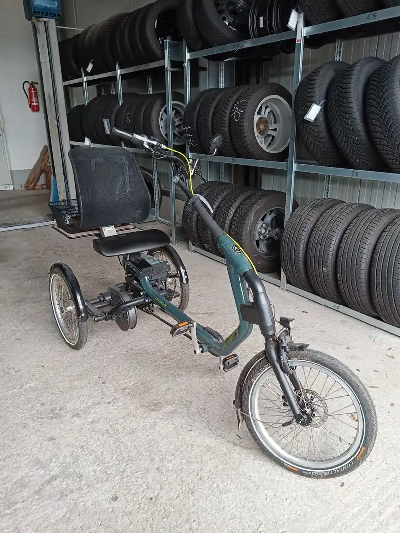 Sonstige Marken van Raam Easy Rider 3 Dreirad Elektro 25kmh Fahr Grau - 2