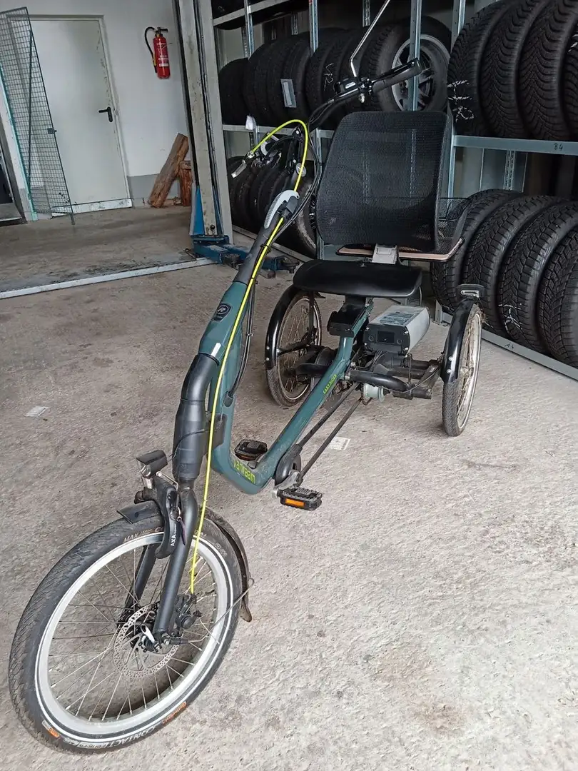 Sonstige Marken van Raam Easy Rider 3 Dreirad Elektro 25kmh Fahr Grau - 1