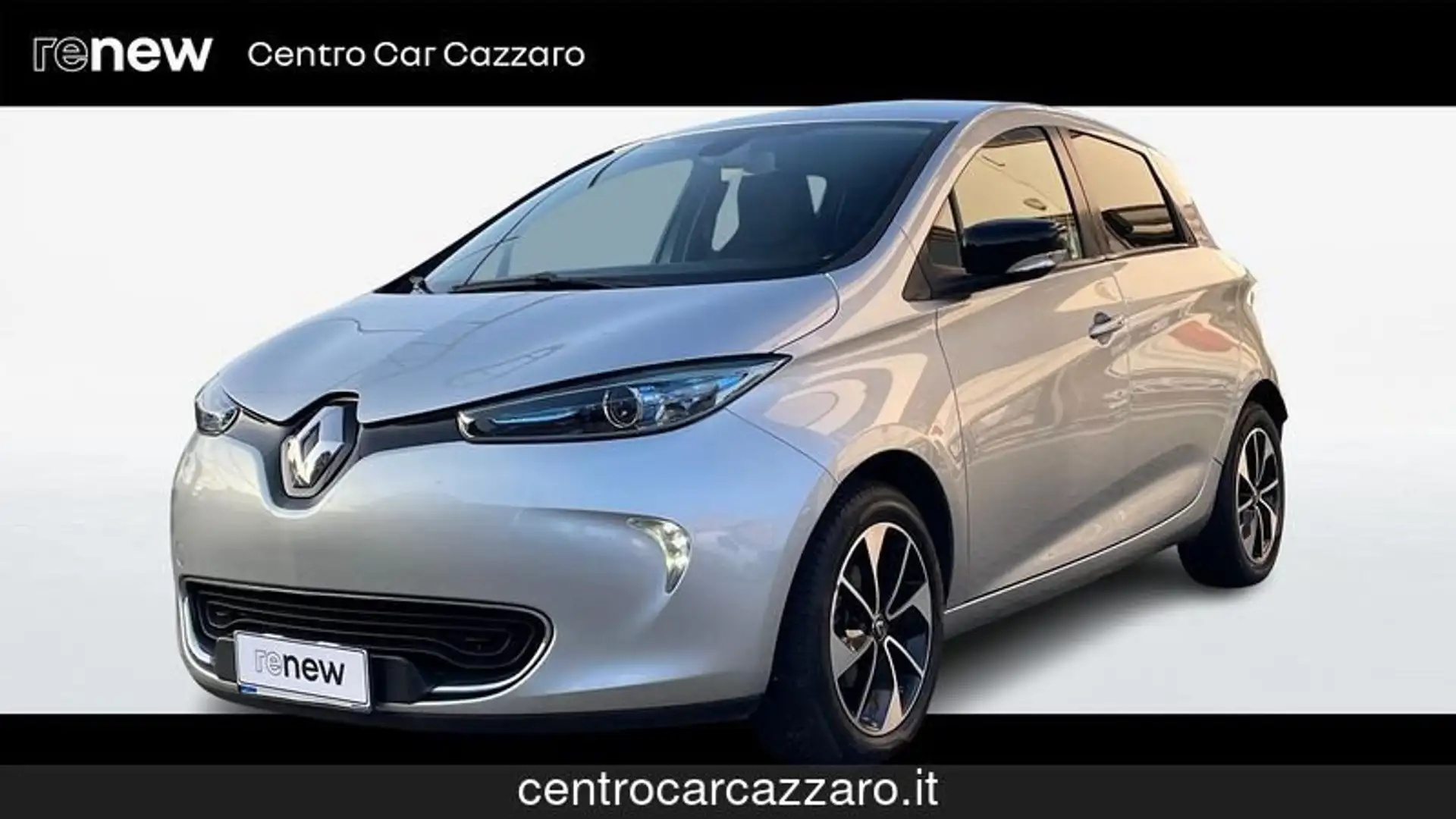 Renault ZOE Intens R110 Flex ZOE Grigio - 1